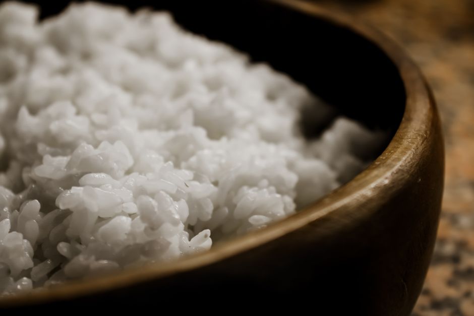 is steam rice good for