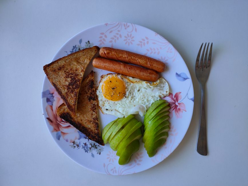 is sunny side up eggs