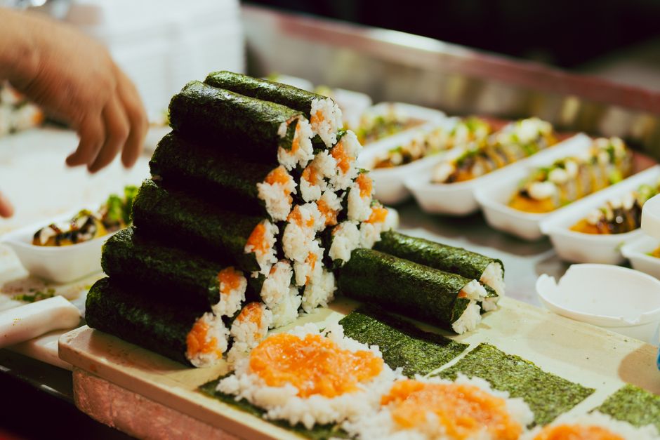 is sushi rice good for