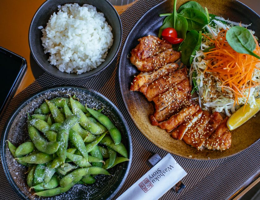 is teriyaki chicken good for