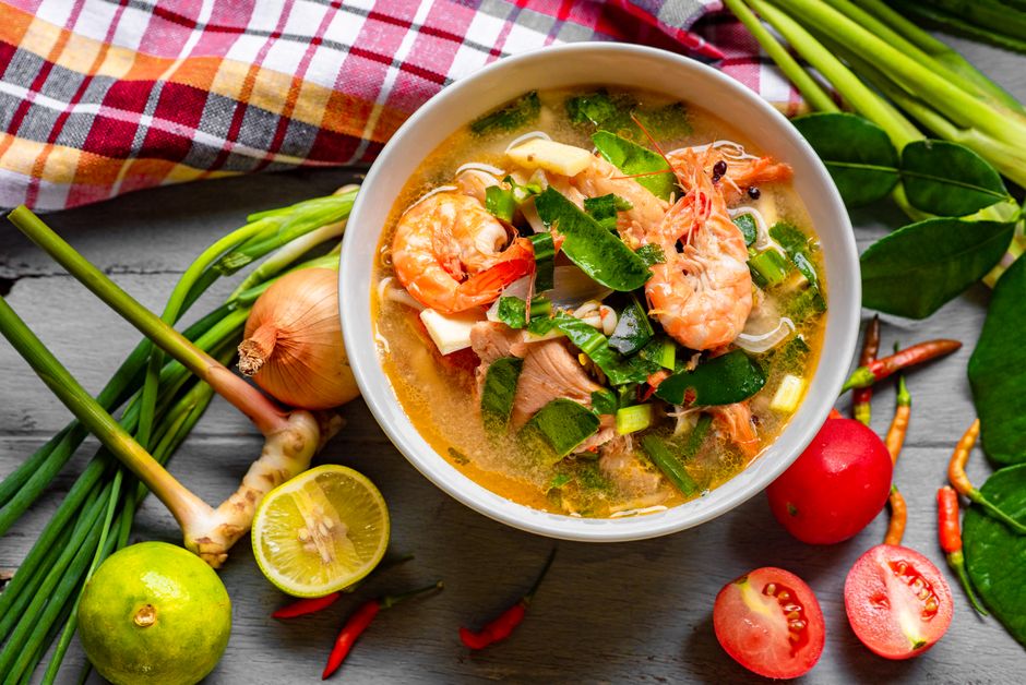 is tom yum soup good