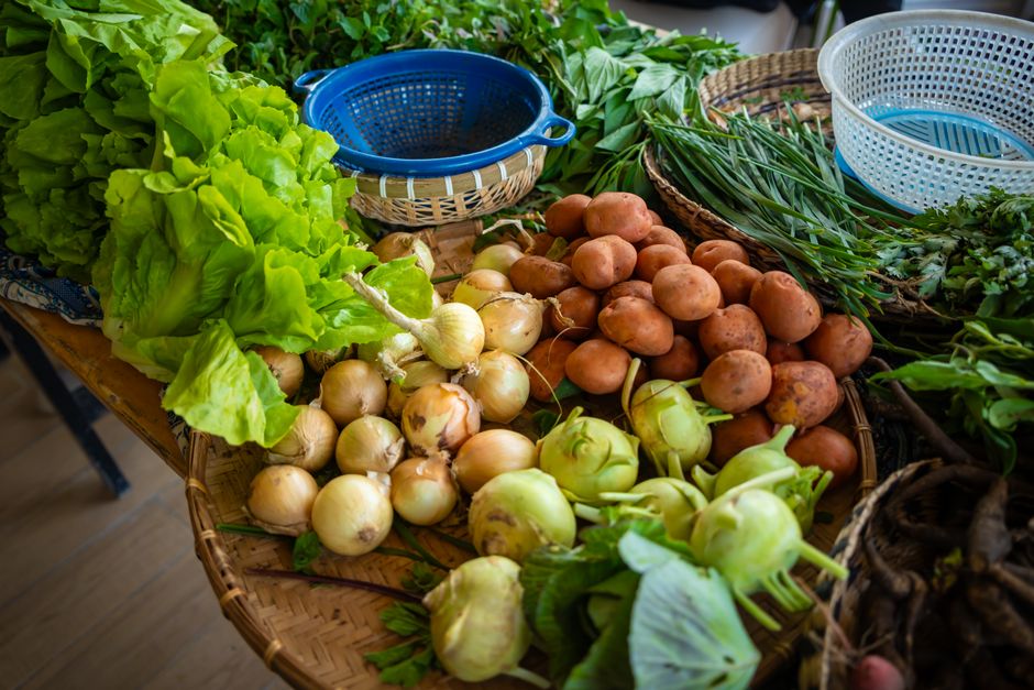 is vegetables good for weight