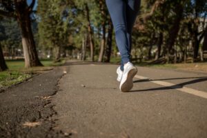 is walking better than cardio