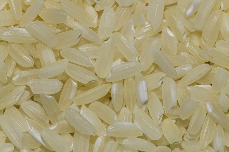is white rice better than
