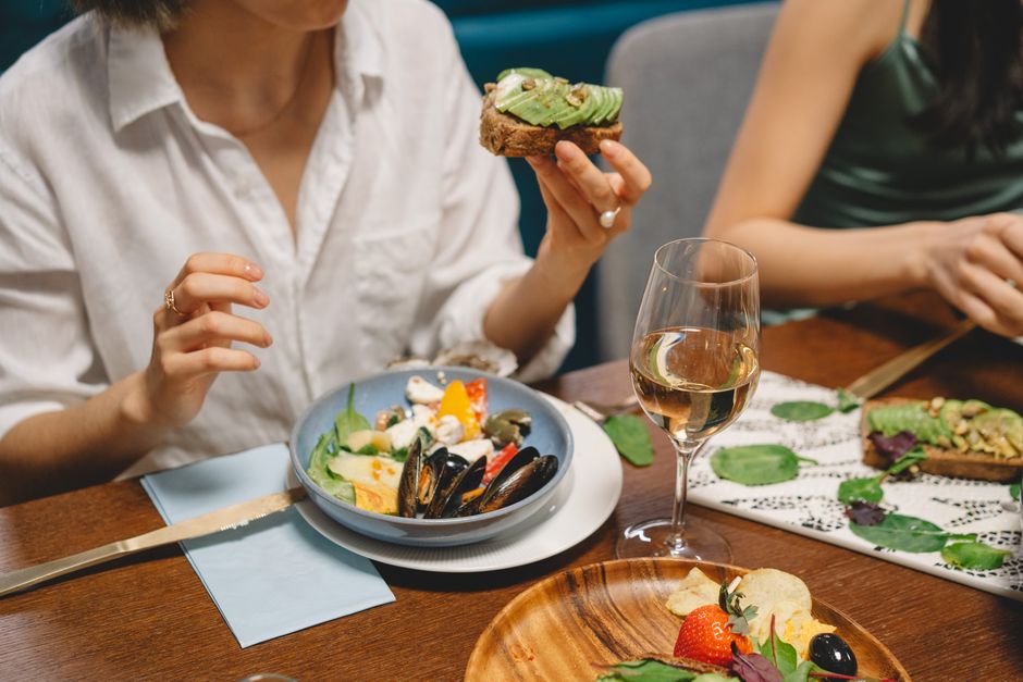 is white wine bad for