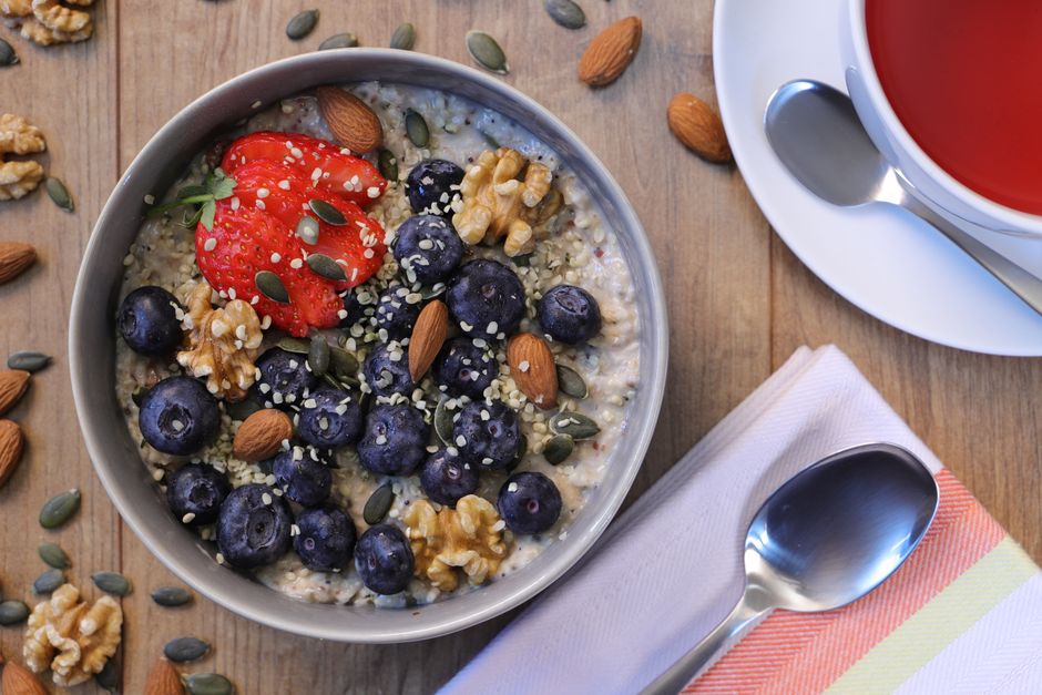 what are high fiber foods