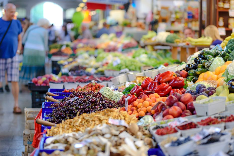 what fruits and vegetables are