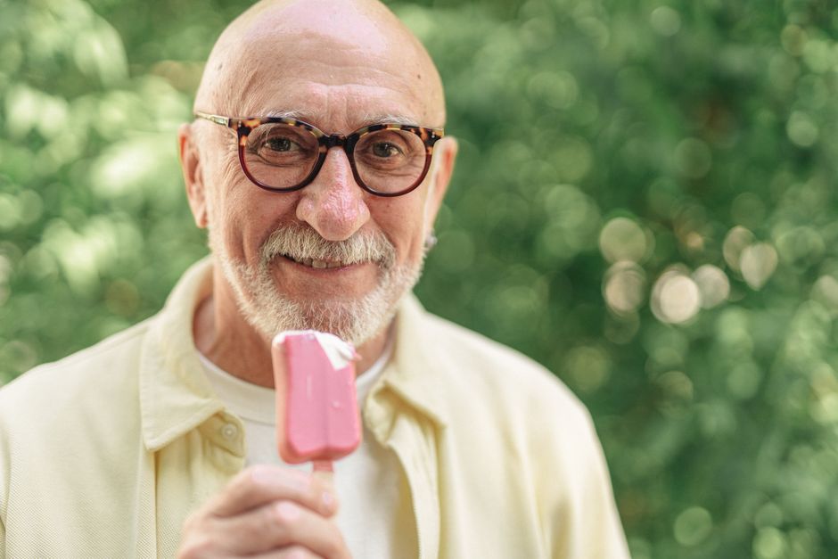 what ice cream is healthy