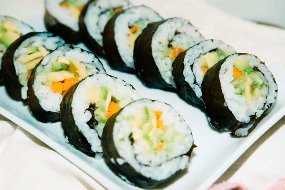 what is the healthiest sushi