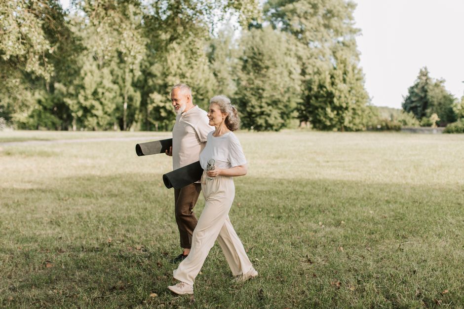 what is walking yoga for