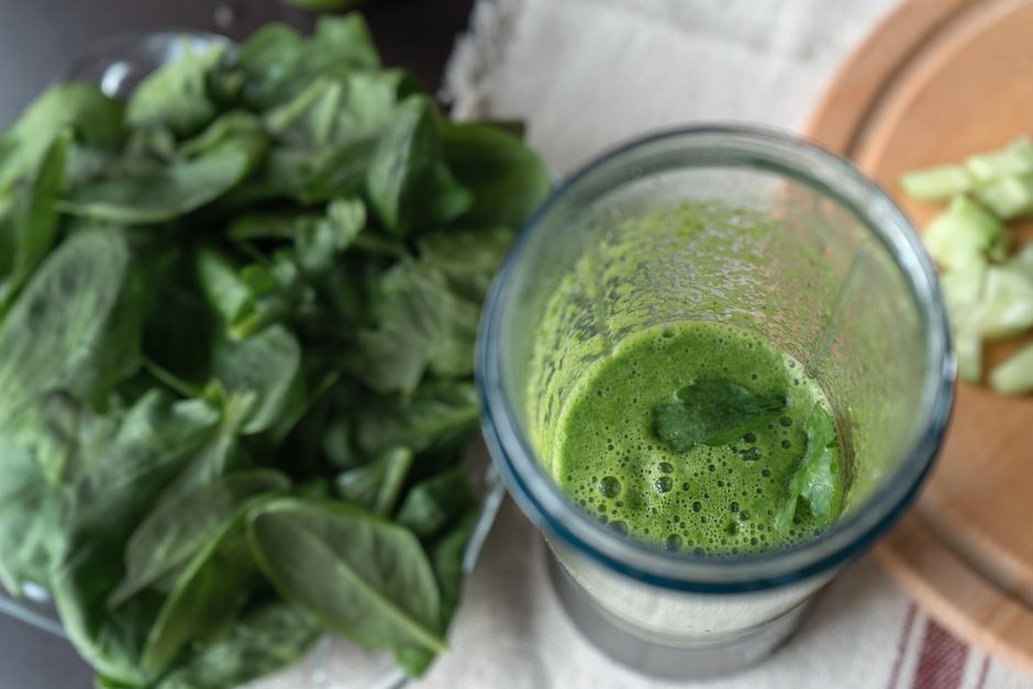 what time to drink green