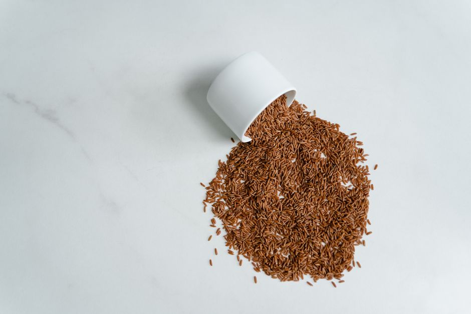 what to replace rice with