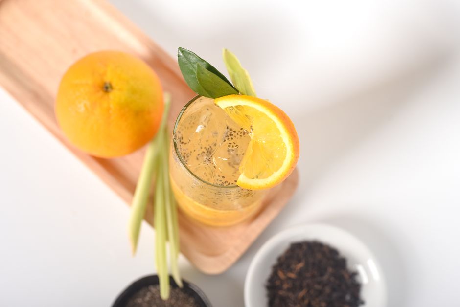 when to drink chia water