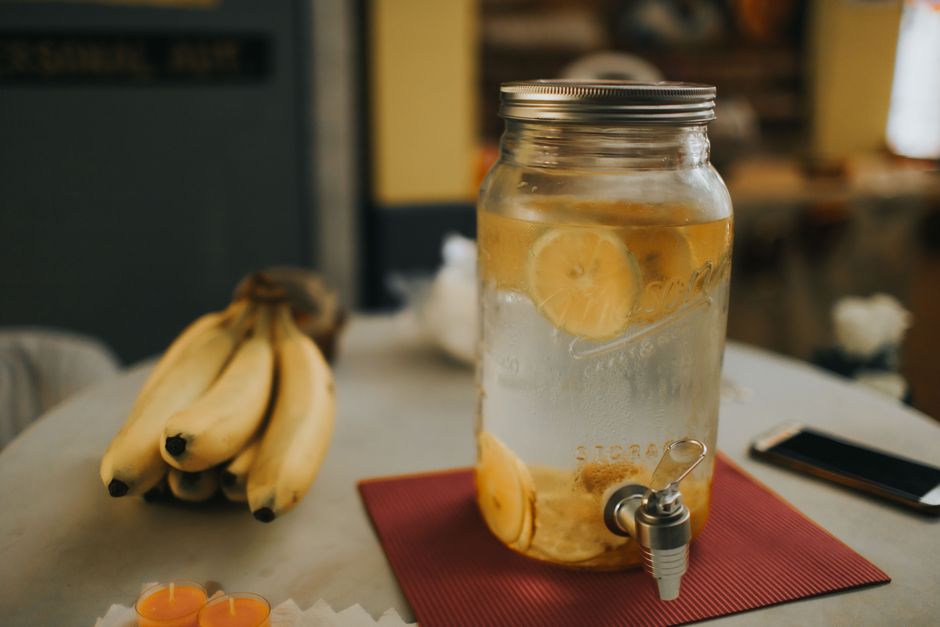 which fruit infused water is